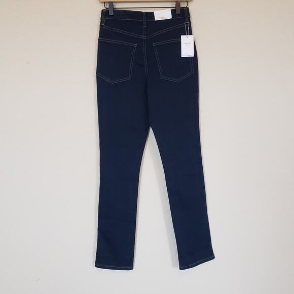 WeWoreWhat The Danielle High Rise Vintage Straight Jeans Womens 25 Casual - Picture 2 of 7